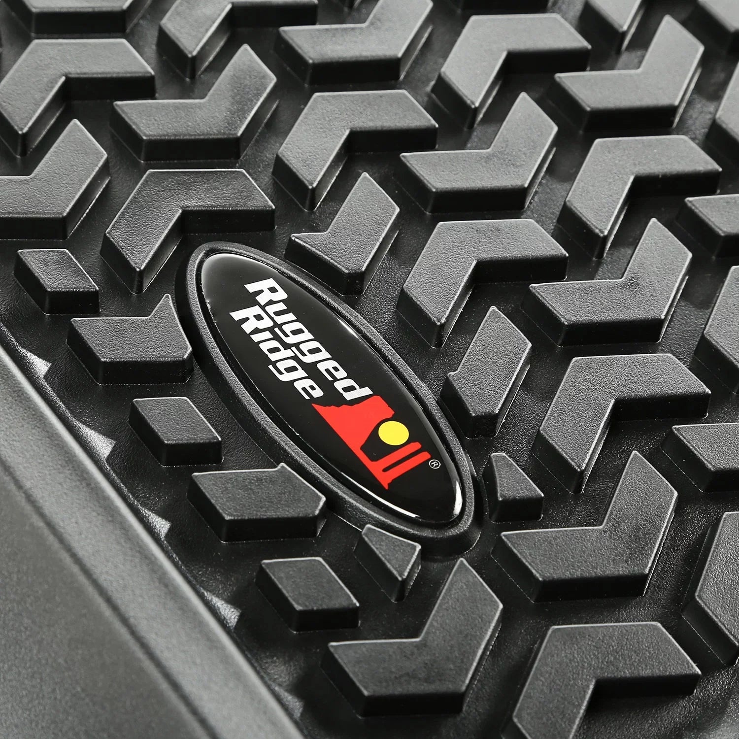12987.10 Wrangler | Floor Compatible Ridge with | by 1997-2006 | Jeep RealTruck Rugged Liner, Front/Rear TJ/LJ