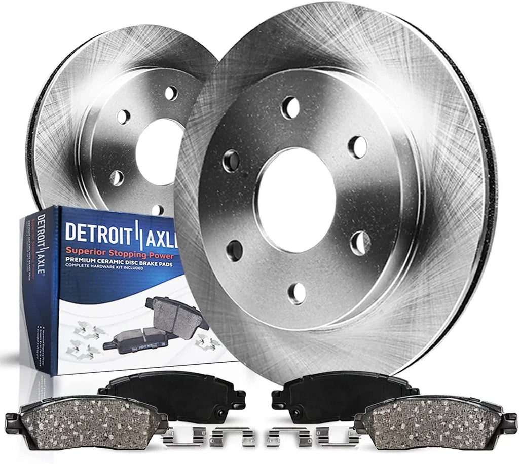 Pads 2015 Brakes Replacement 6 : - F-150 Detroit Rotor Disc 2012-2020 Brake 2014 2017 2018 Axle 2019 Rotors 13.70" 2013 Lugs Kit Ford Rear for Brake 2016 Ceramic