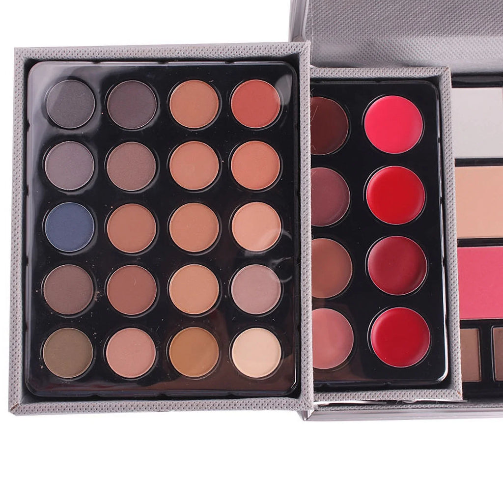 box makeup eyeshadow cosmetic palette artist MISS special ROSE bag makeup