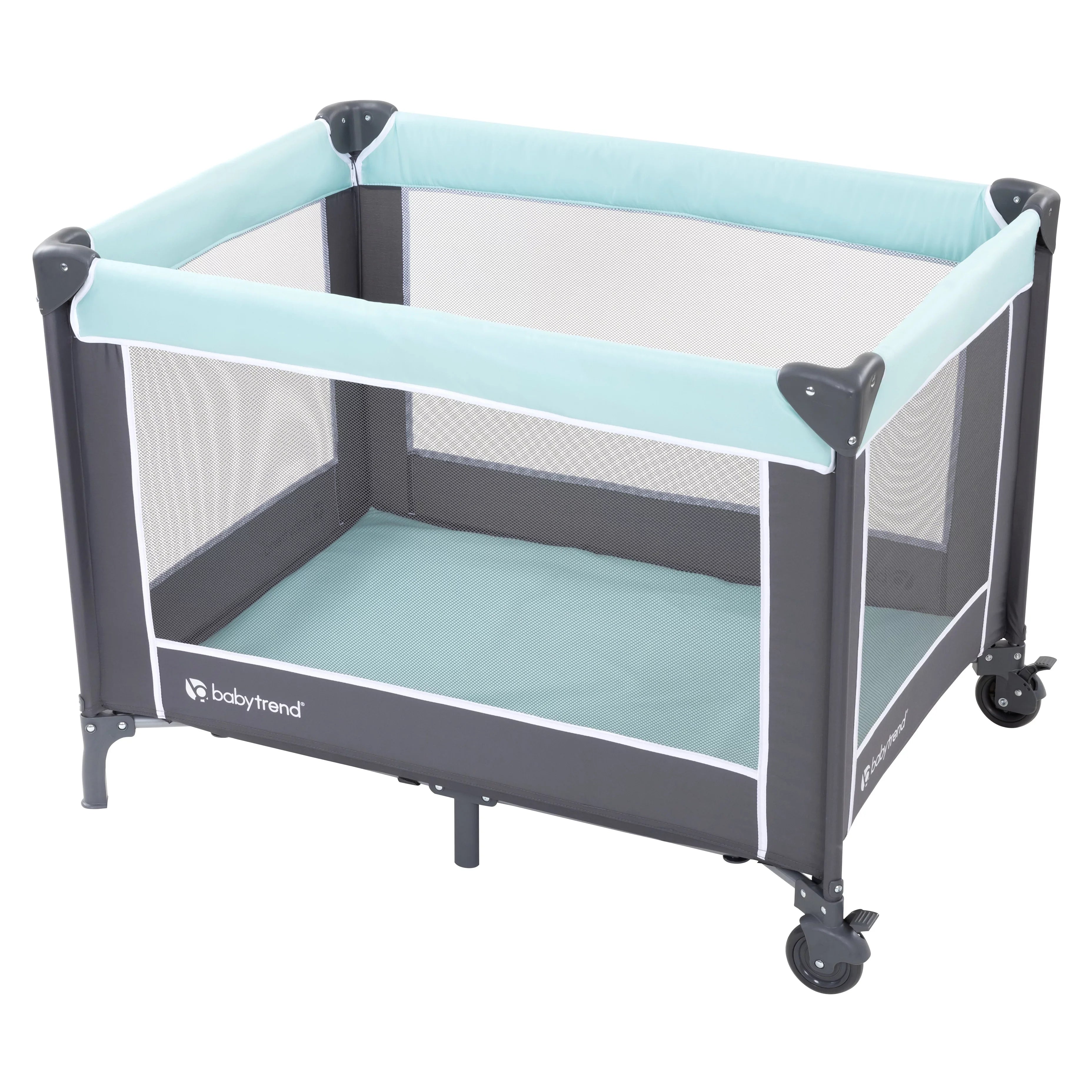Playard Center Trend Baby Unisex Nursery with Travel Blue, Portable - Bag Twinkle