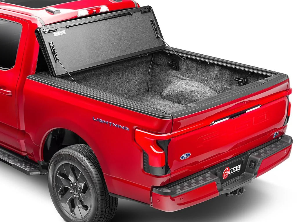 2023 - BAKFlip | Hard 2019 MX4 Cover | BAK 448332 Folding RealTruck Tonneau 5' 1" (61") Truck Bed with by Compatible Bed Ranger Ford