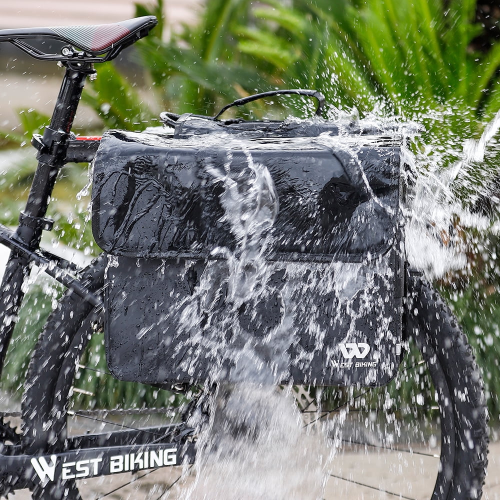 Bag Carriers Bag Bags BIKING Seats Capacity Seats WEST Luggage Rear Cycling Waterproof Trunk Rack Carriers Large