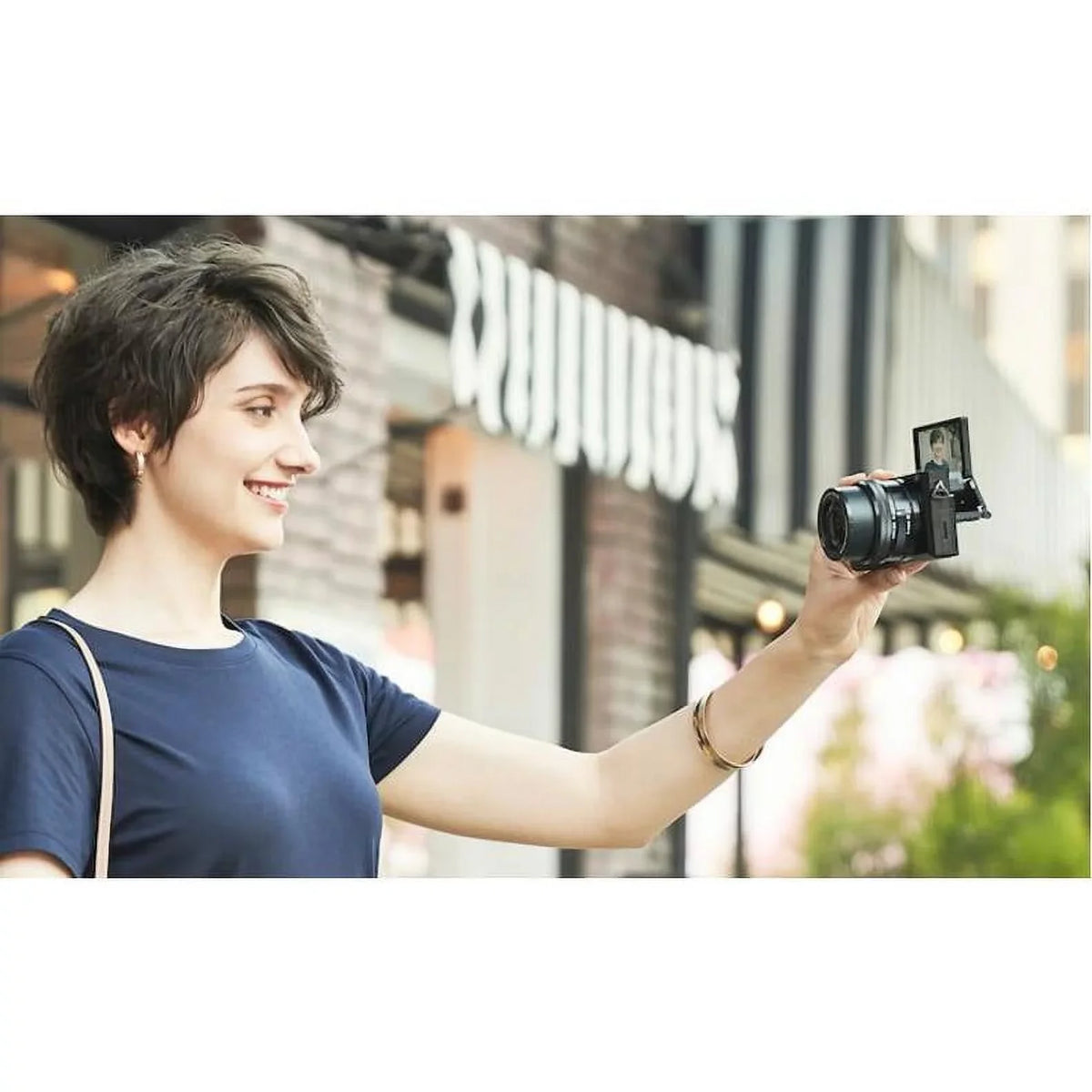Body Alpha Camera Black Only, Sony 24.2 ??6100 Mirrorless Megapixel