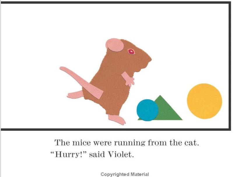 learn and mixing, Collection) Walsh about Ellen three Stoll that mice and animals shapes color Mouse Shapes chase with them! Count, Mouse Mouse colors, 123s (Hardcover by the Paint,