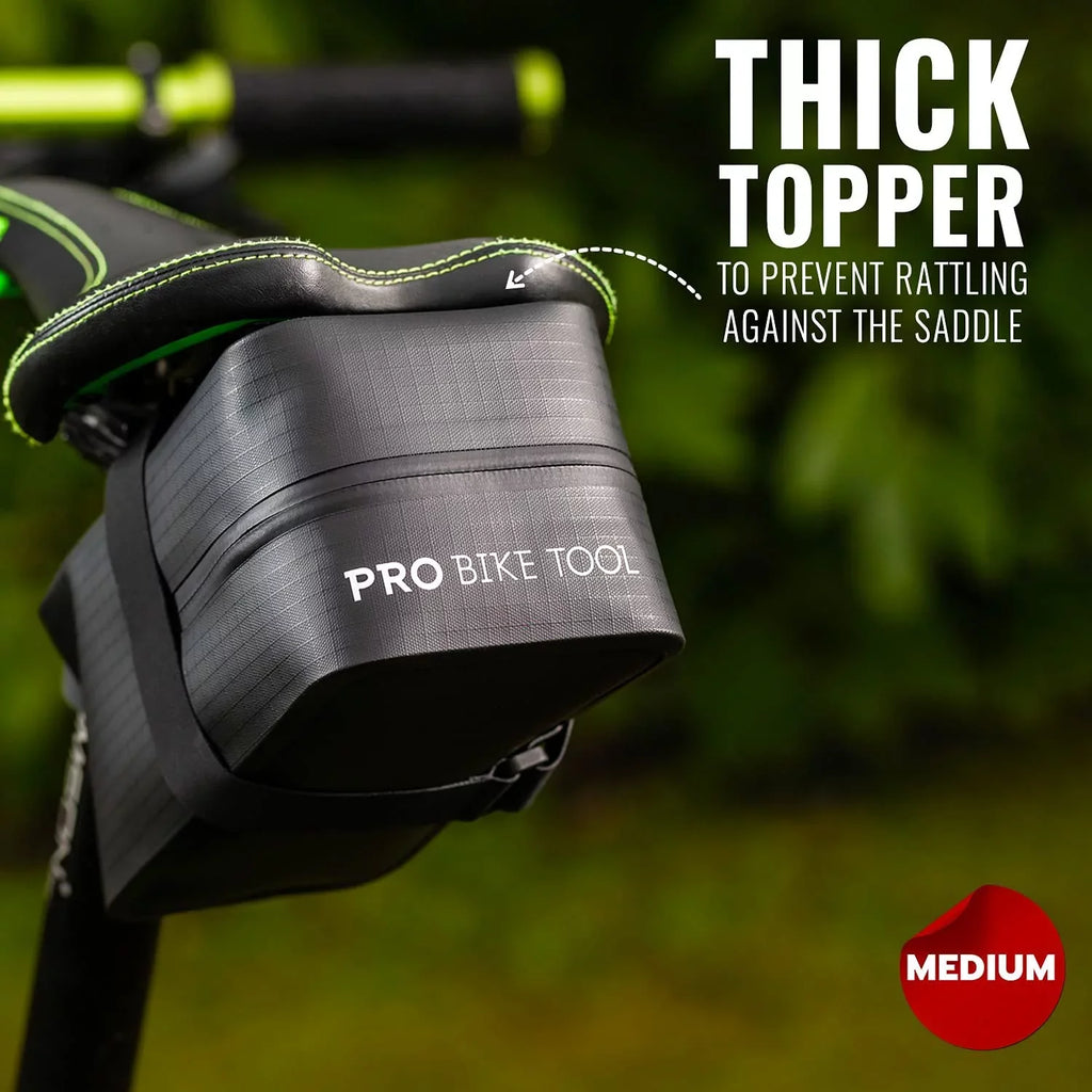 The Under (Large) Seat Bag Bicycle TOOL PRO BIKE Saddle