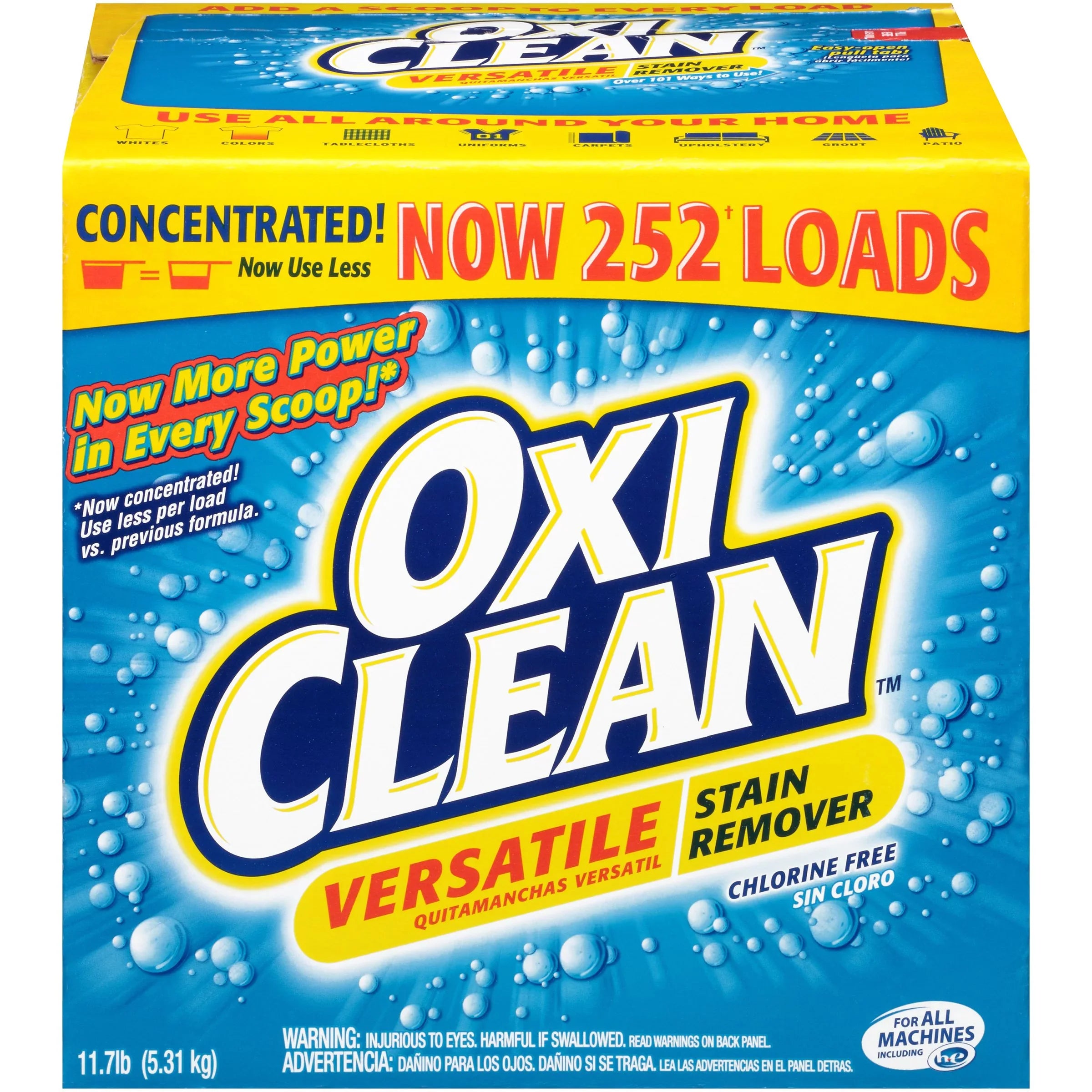 Remover Stain Box 11.7 lb. Versatile OxiClean?