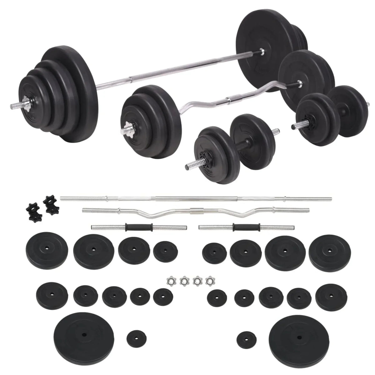 Irfora lb and Set Dumbbell 264.6 Barbell
