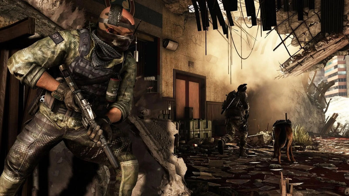 3] Duty: Ghosts of Call PlayStation [Sony
