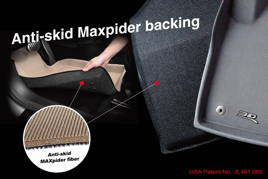 (BLACK) Cargo 2010-2014 with compatible Liner - 3D MAXpider SUBARU Liner OUTBACK Cargo KAGU