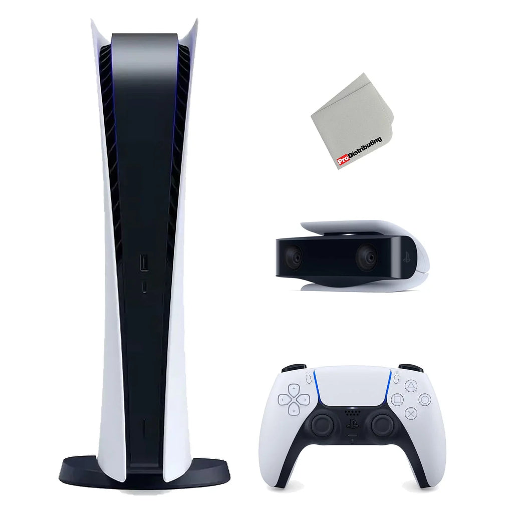 and Import) Sony Cloth 1080p Playstation Digital Camera (Japan HD Version with 5 Console Microfiber