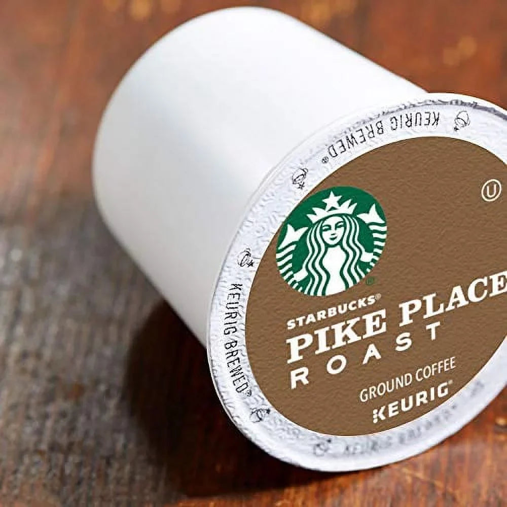 Roast Pike Count 72 of Portion Brewers, (3 Keurig boxes for Coffee K-Cup Starbucks Packs 24 K-Cups) Place