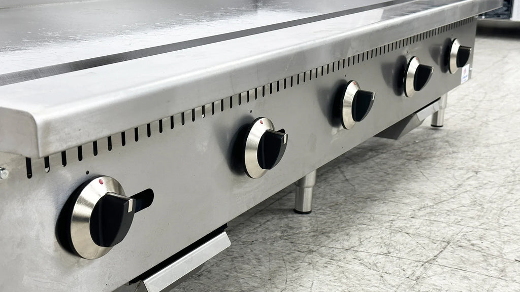 CD-MG60 ins gas NSF 60 heavy griddle duty