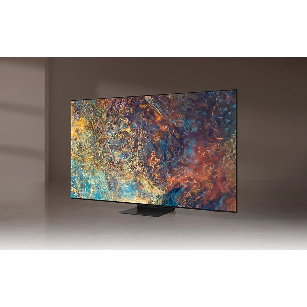 4K Protection TV Samsung QLED Plan Neo Extended 2 Bundle Premium with Year (Refurbished) 85 inch QN85QN90AA (2021) Smart Restored