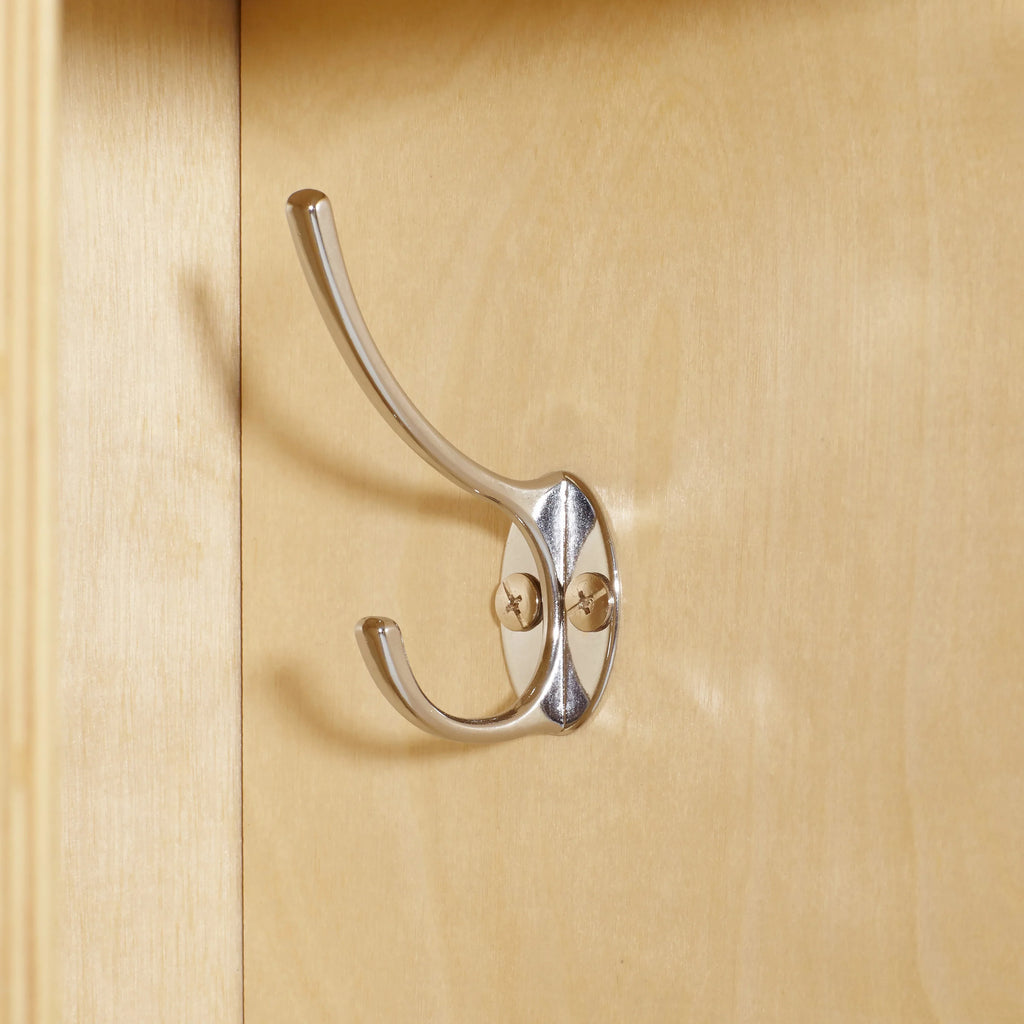 Natural Streamline 5-Section Locker, Classroom Coat Furniture, ECR4Kids