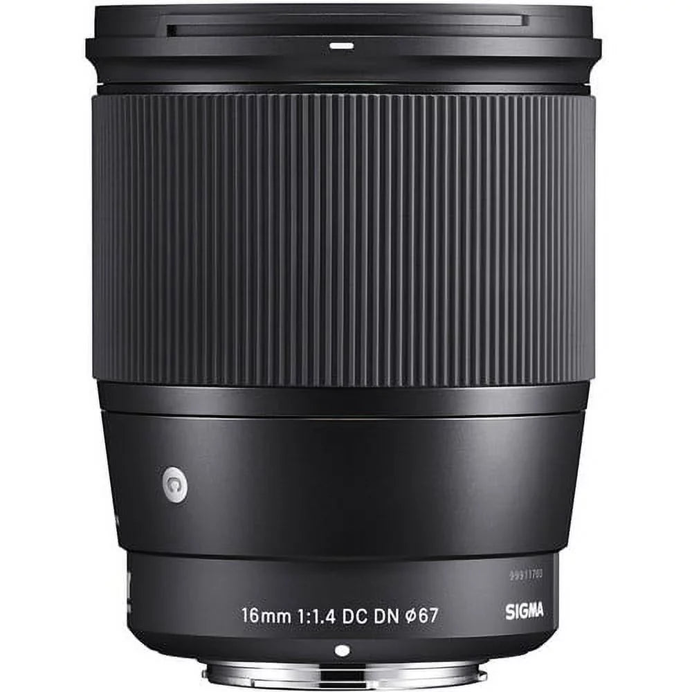 '- Sony f/1.4 Cinema Sony - III VLOGCAM; a7CR; mm Line; a1; DN Contemporary II; Lens a7C a7s E-mount a7 - a for - a7R 16 IV; V; a9 DC III; - a6700; Sigma a7C;