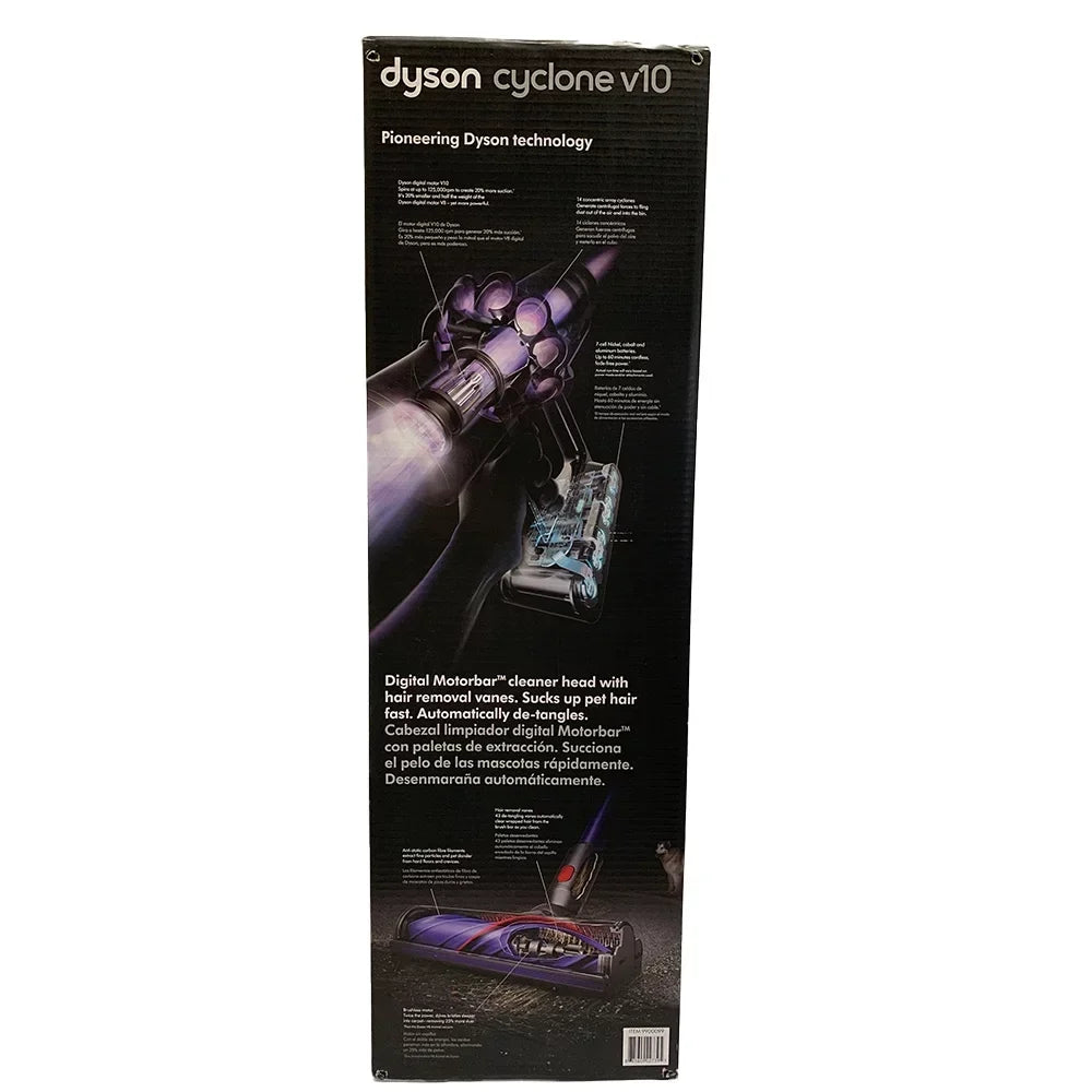 Animal | Refurbished Vacuum Cordfree Cleaner Dyson Purple V10 |