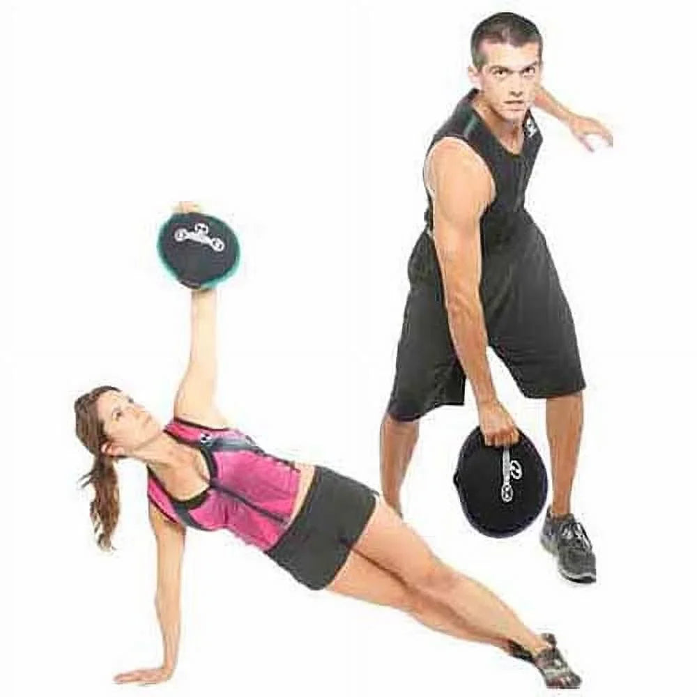 2-50 SandBell lbs SandBag Unfilled Hyperwear Weight Neoprene Free