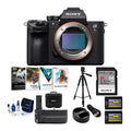 Alpha Mirrorless A Sony Only) Accessories a7R with 42.4MP III Camera (Body