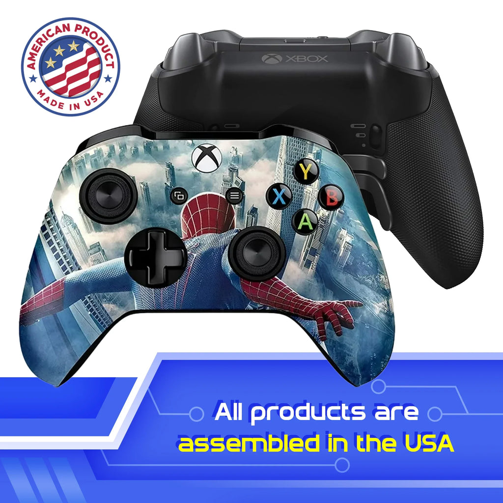 DreamController S/Xbox One Controller X/PC/Laptop One Bluetooth One with Works Controller with Windows - with One Controller Wireless Custom Gaming Custom Original Custom Anti-Slip Xbox Xbox 10, Xbox