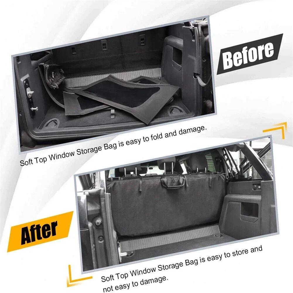 Ford Storage Bag For Bronco Organizer Window Panel Accessories Top 4Door Soft